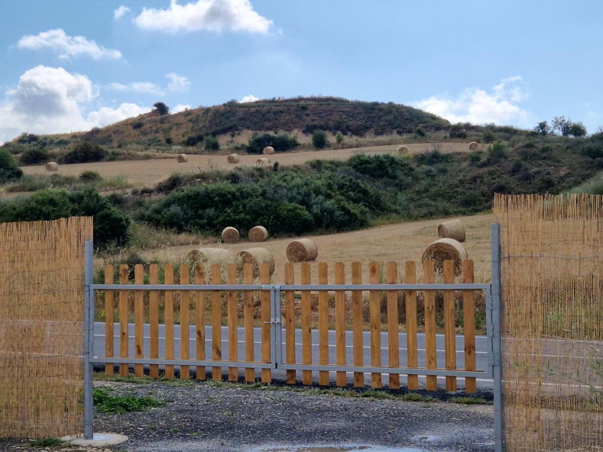 Glamping Pod Hotell Prodromi Exteriör bild