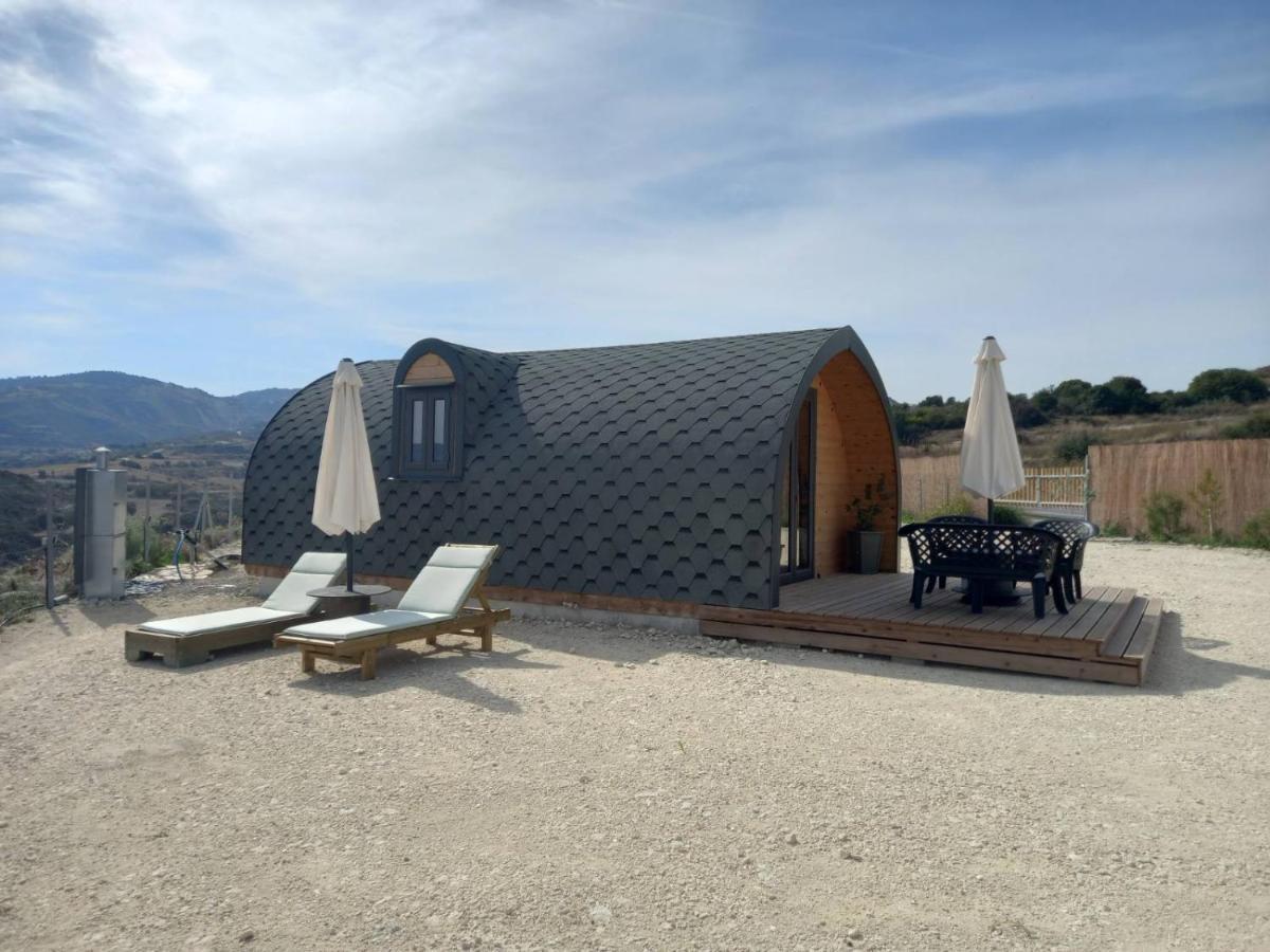 Glamping Pod Hotell Prodromi Exteriör bild